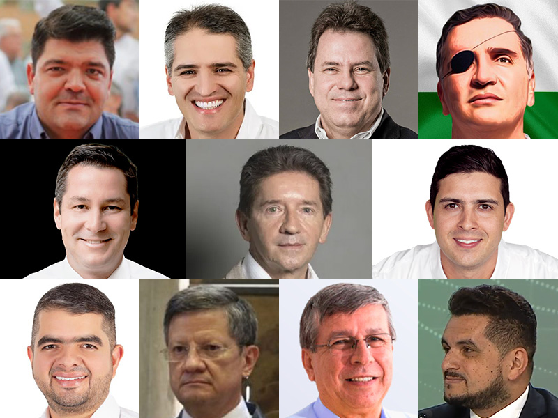 Quiénes son los candidatos a la Gobernación de Antioquia La Silla Vacía